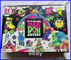 Authentic NeeDoh Advent Calendar + Funky Frights Squish-O-Ween Countdown Bundle