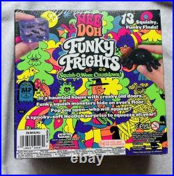 Authentic NeeDoh Advent Calendar + Funky Frights Squish-O-Ween Countdown Bundle
