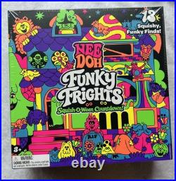 Authentic NeeDoh Advent Calendar + Funky Frights Squish-O-Ween Countdown Bundle