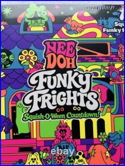 Authentic NeeDoh Advent Calendar + Funky Frights Squish-O-Ween Countdown Bundle