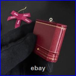 Authentic Rare Cartier Christmas Hanging Ornament Set