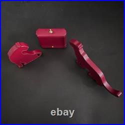 Authentic Rare Cartier Christmas Hanging Ornament Set
