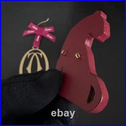 Authentic Rare Cartier Christmas Hanging Ornament Set