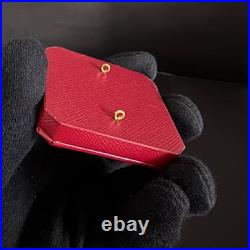 Authentic Rare Cartier Christmas Hanging Ornament Set