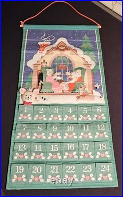 Avon 1987 Vintage Christmas Countdown Advent Calendar with Original Mouse Avon 1987 Vintage Christmas Countdown Advent Calendar with Original Mouse
