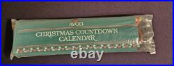 Avon 1987 Vintage Christmas Countdown Advent Calendar with Original Mouse Avon 1987 Vintage Christmas Countdown Advent Calendar with Original Mouse