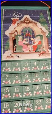 Avon 1987 Vintage Christmas Countdown Advent Calendar with Original Mouse Avon 1987 Vintage Christmas Countdown Advent Calendar with Original Mouse