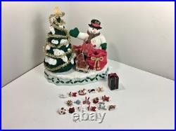 Avon A Wonderful Countdown to Christmas Jolly Snowman Advent Calendar Tree