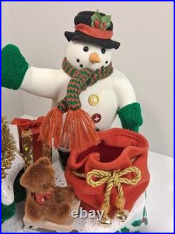 Avon A Wonderful Countdown to Christmas Jolly Snowman Advent Calendar Tree