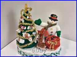 Avon A Wonderful Countdown to Christmas Jolly Snowman Advent Calendar Tree