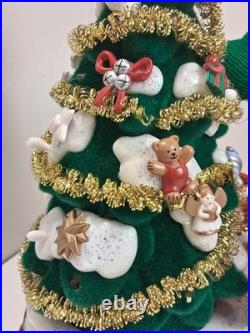 Avon A Wonderful Countdown to Christmas Jolly Snowman Advent Calendar Tree