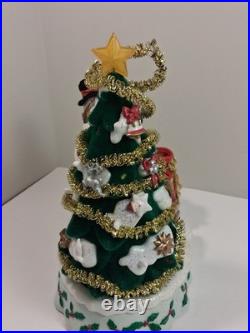 Avon A Wonderful Countdown to Christmas Jolly Snowman Advent Calendar Tree