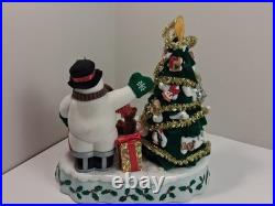 Avon A Wonderful Countdown to Christmas Jolly Snowman Advent Calendar Tree