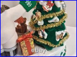 Avon A Wonderful Countdown to Christmas Jolly Snowman Advent Calendar Tree