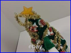 Avon A Wonderful Countdown to Christmas Jolly Snowman Advent Calendar Tree