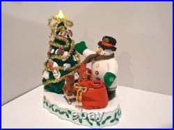 Avon A Wonderful Countdown to Christmas Jolly Snowman Advent Calendar Tree