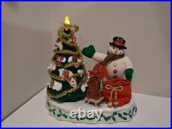 Avon A Wonderful Countdown to Christmas Jolly Snowman Advent Calendar Tree