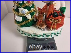 Avon A Wonderful Countdown to Christmas Jolly Snowman Advent Calendar Tree