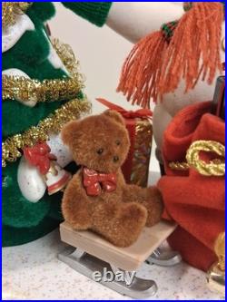 Avon A Wonderful Countdown to Christmas Jolly Snowman Advent Calendar Tree