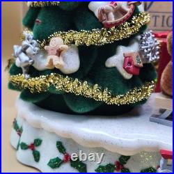 Avon A Wonderful Countdown to Christmas Jolly Snowman Advent Calendar Tree w BOX