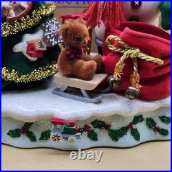 Avon A Wonderful Countdown to Christmas Jolly Snowman Advent Calendar Tree w BOX