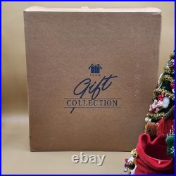 Avon A Wonderful Countdown to Christmas Jolly Snowman Advent Calendar Tree w BOX