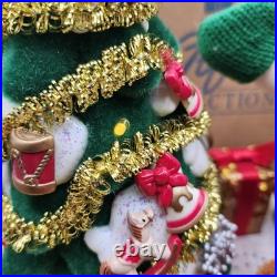 Avon A Wonderful Countdown to Christmas Jolly Snowman Advent Calendar Tree w BOX