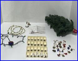 Avon Christmas is Coming Advent Tree Replacement Parts Drawers Ornaments LOT
