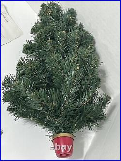Avon Christmas is Coming Advent Tree Replacement Parts Drawers Ornaments LOT