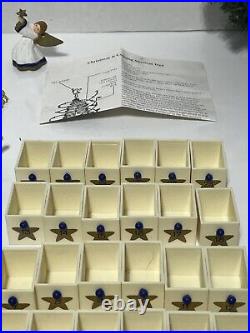 Avon Christmas is Coming Advent Tree Replacement Parts Drawers Ornaments LOT