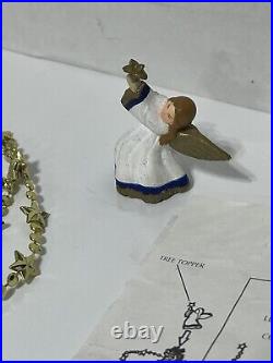 Avon Christmas is Coming Advent Tree Replacement Parts Drawers Ornaments LOT