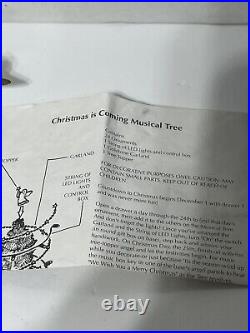 Avon Christmas is Coming Advent Tree Replacement Parts Drawers Ornaments LOT