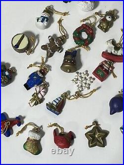 Avon Christmas is Coming Advent Tree Replacement Parts Drawers Ornaments LOT