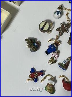 Avon Christmas is Coming Advent Tree Replacement Parts Drawers Ornaments LOT