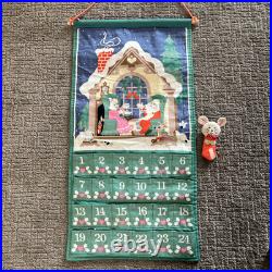 Avon Countdown to Christmas Advent Calendar with Original Mouse Vintage