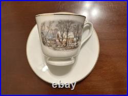 Avon Country Christmas Fine Porcelain Service for 16 (1981, Japan)