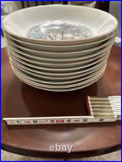 Avon Country Christmas Fine Porcelain Service for 16 (1981, Japan)