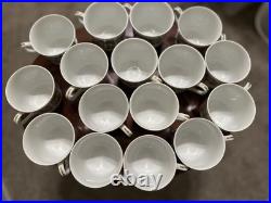 Avon Country Christmas Fine Porcelain Service for 16 (1981, Japan)