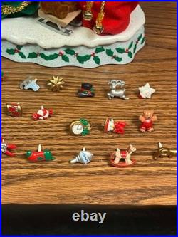 Avon Wonderful Countdown to Christmas Talking Lighted Snowman Advent Tree Works