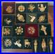 BALDWIN_24kt_Gold_over_Brass_Holiday_Christmas_Ornaments_w_Box_Lot_of_19_01_swi