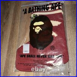BAPE A Bathing Ape Limited Edition 2025 Christmas Stocking / Bag NEW