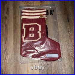BAPE A Bathing Ape Limited Edition 2025 Christmas Stocking / Bag NEW