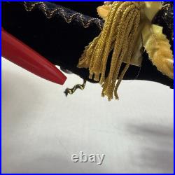 BE-WITCHED WITCH DOLL DEPT 56 HALLOWEEN 20 Sitting 34 Standing Autumn Decor