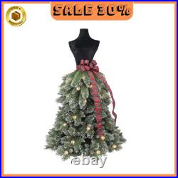 BIG SALE Holiday Living 5.5ft Pre-Lit Mannequin Christmas Tree