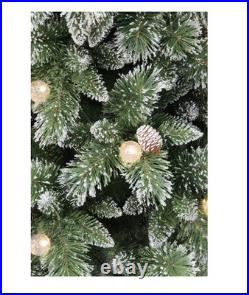 BIG SALE Holiday Living 5.5ft Pre-Lit Mannequin Christmas Tree