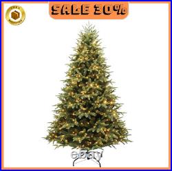 BIG SALE Holiday Living 7.5-ft Parque Pre-lit Color LED Tree