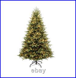BIG SALE Holiday Living 7.5-ft Parque Pre-lit Color LED Tree