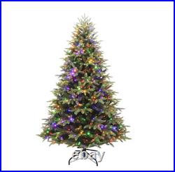 BIG SALE Holiday Living 7.5-ft Parque Pre-lit Color LED Tree