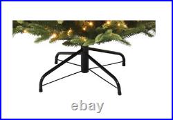 BIG SALE Holiday Living 7.5-ft Parque Pre-lit Color LED Tree