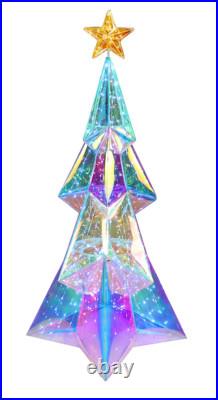 BRAND NEW Holiday Living 5-ft LED Iridescent Tree Prismatic FREE SHIPPING